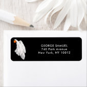 差出人住所ラベル ラベル (インサイチュ)