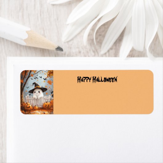 差出人住所ラベル ラベル (インサイチュ)