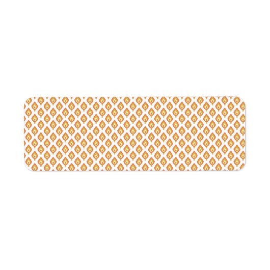 差出人住所ラベル ラベル (正面)