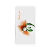 差出人住所ラベル ラベル (正面)