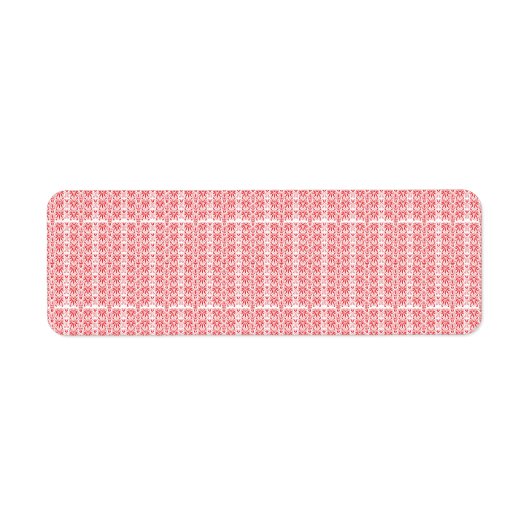 差出人住所ラベル ラベル (正面)