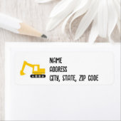 差出人住所ラベル ラベル (インサイチュ)