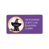 差出人住所ラベル ラベル (正面)