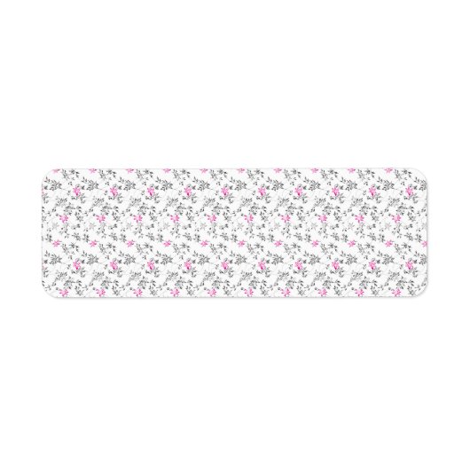 差出人住所ラベル ラベル (正面)