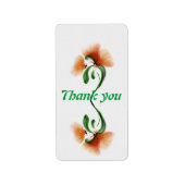 差出人住所ラベル ラベル (正面)