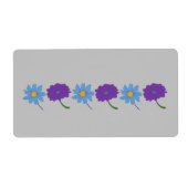 差出人住所ラベル ラベル (正面)