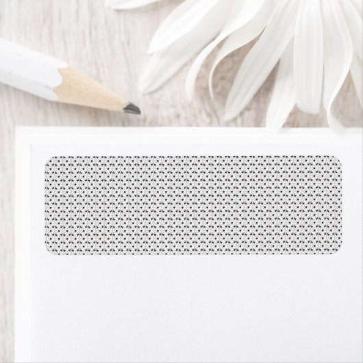 差出人住所ラベル ラベル (インサイチュ)