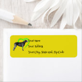 差出人住所ラベル ラベル (インサイチュ)