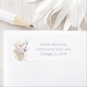 差出人住所ラベル ラベル (インサイチュ)