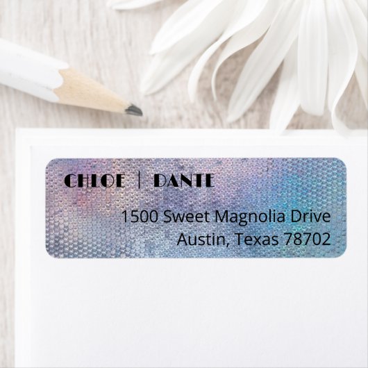 差出人住所ラベル ラベル (インサイチュ)