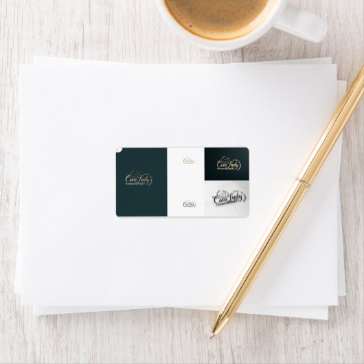 差出人住所ラベル ラベル (インサイチュ)