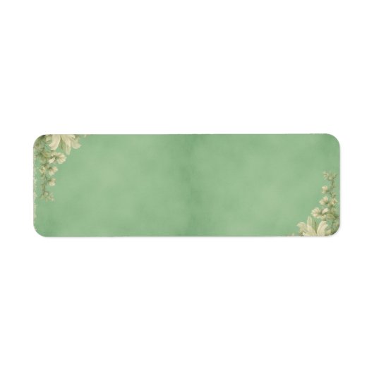 差出人住所ラベル ラベル (正面)