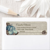 差出人住所ラベル ラベル (インサイチュ)