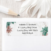 差出人住所ラベル ラベル (インサイチュ)