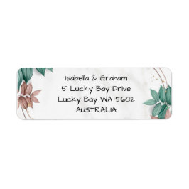 差出人住所ラベル ラベル