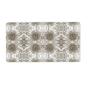 差出人住所ラベル ラベル (正面)