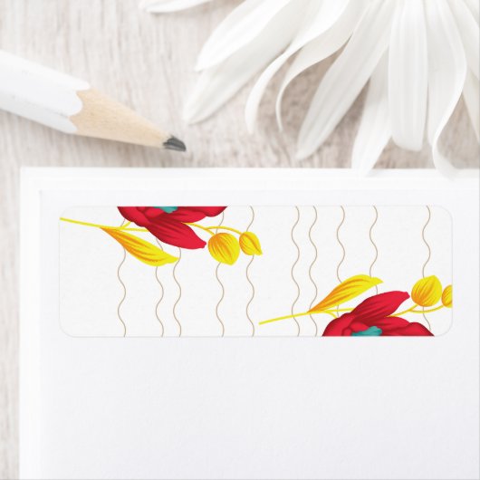 差出人住所ラベル ラベル (インサイチュ)