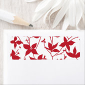 差出人住所ラベル ラベル (インサイチュ)