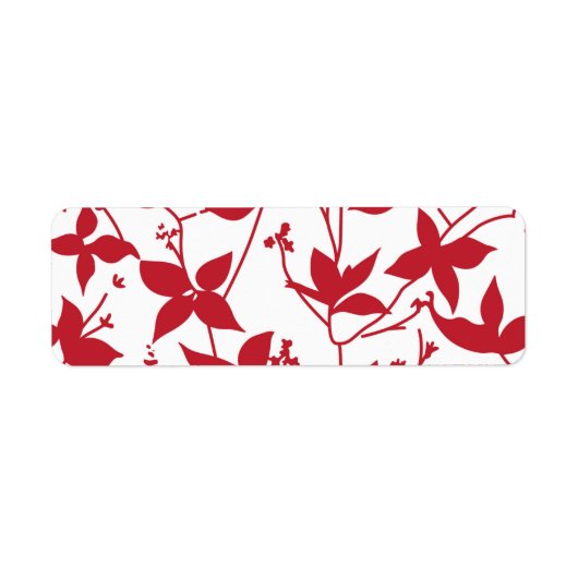 差出人住所ラベル ラベル (正面)