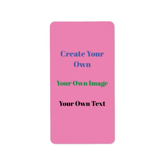 差出人住所ラベル ラベル (正面)