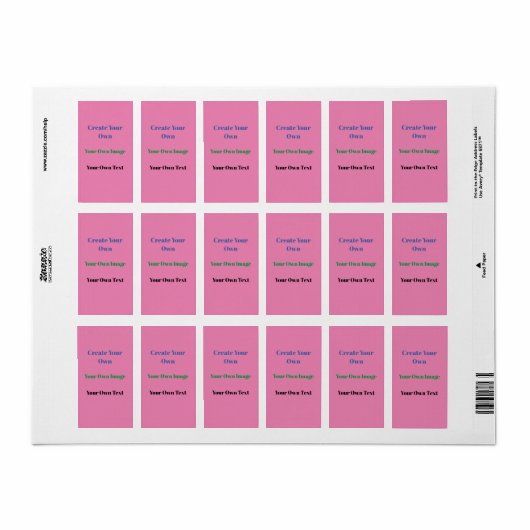 差出人住所ラベル ラベル (フルシート)