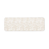 差出人住所ラベル ラベル (正面)