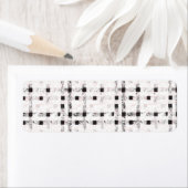 差出人住所ラベル ラベル (インサイチュ)