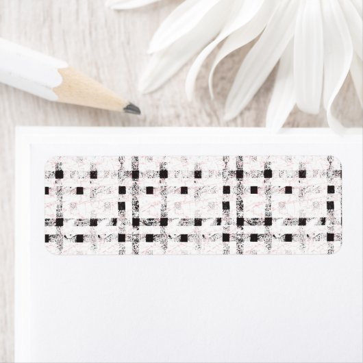 差出人住所ラベル ラベル (インサイチュ)