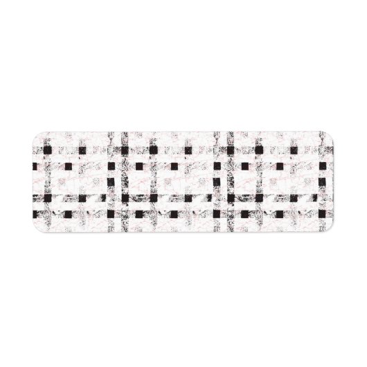 差出人住所ラベル ラベル (正面)