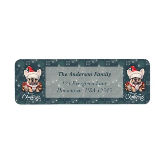 差出人住所ラベル ラベル (正面)