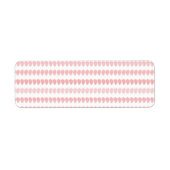 差出人住所ラベル ラベル (正面)