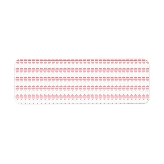 差出人住所ラベル ラベル (正面)