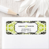 差出人住所ラベル::精通した2L ラベル (インサイチュ)