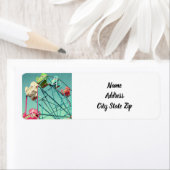 **差出人住所ラベル**観覧車 ラベル (インサイチュ)