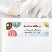 差出人住所ラベル（2歳） ラベル (インサイチュ)