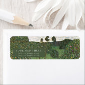 差出人住所ラベル: GUSTAVクリムト ラベル (インサイチュ)