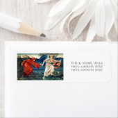 差出人住所ラベル: LOVE LEADING THE PILGRIM ラベル (インサイチュ)