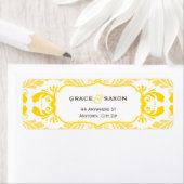 差出人住所ラベル:: Savvy 1L ラベル (インサイチュ)