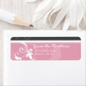 差出人住所ラベル:: verve 1L ラベル (インサイチュ)