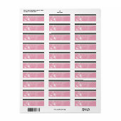 差出人住所ラベル:: verve 1L ラベル (フルシート)