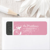 差出人住所ラベル:: verve 1L ラベル (インサイチュ)