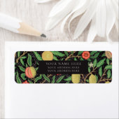 差出人住所ラベル: WILLIAM MORRIS ラベル (インサイチュ)