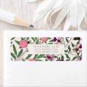 差出人住所ラベル: WILLIAM MORRIS ラベル (インサイチュ)