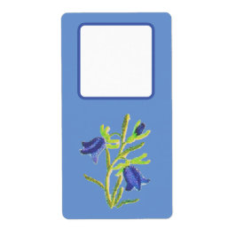 差出人住所出荷ラベル花スタイルdeseg ラベル