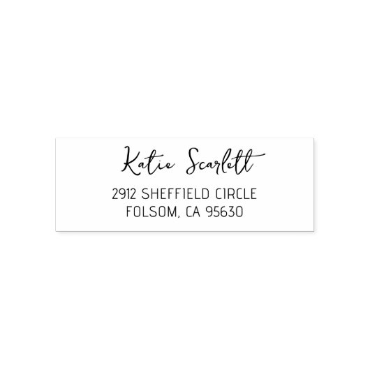 差出人住所日付を結婚保存パーソナライズされたする セルフインキングスタンプ (デザイン)