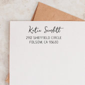 差出人住所日付を結婚保存パーソナライズされたする セルフインキングスタンプ