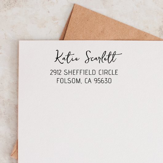 差出人住所日付を結婚保存パーソナライズされたする セルフインキングスタンプ