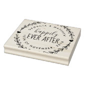 差出人住所結婚した後ずっと幸せにカップル ラバースタンプ (スタンプ)