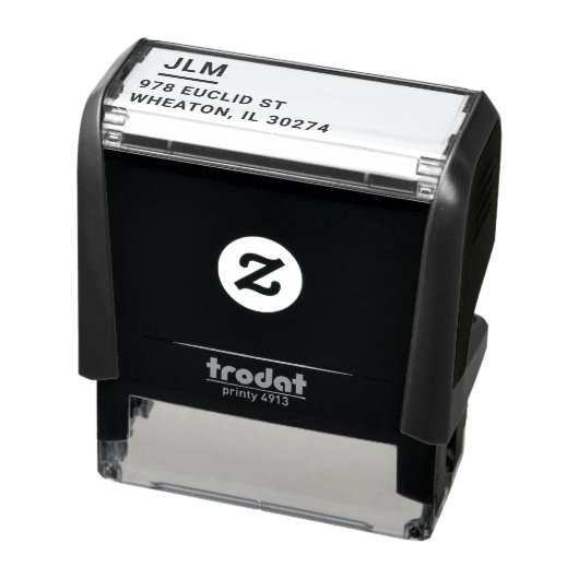 差出人住所非公式はっきりしたカジュアル セルフインキングスタンプ (商品)