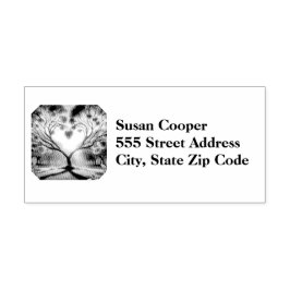 差出人住所 セルフインキングスタンプ